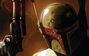 Boba Fett wallpaper, Star Wars