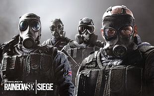 Rainbow Six Siege game illustration