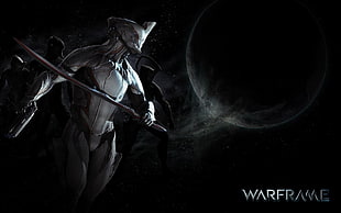 Warframe game cover, Warframe, ninjas, Excalibur (Warframe) HD wallpaper