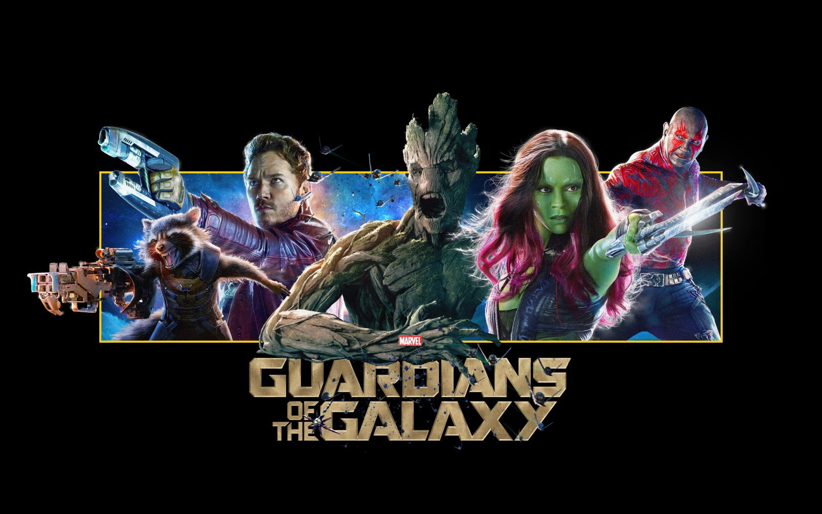 Guardians of the Galaxy poster HD wallpaper | Wallpaper Flare