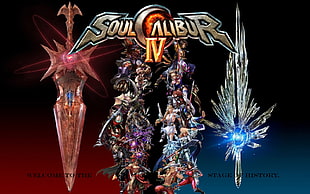 Soul Calibur digital wallpaper, soul calibur, video games