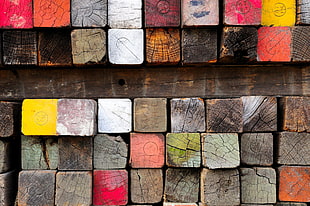 pile of lumbers HD wallpaper
