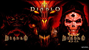 Diablo game application HD wallpaper