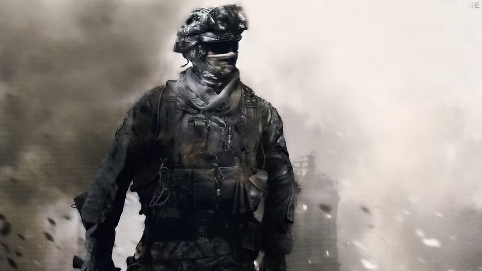 Call of Duty video game HD wallpaper