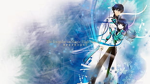 female and male anime character wallpaper, Mahouka Koukou no Rettousei, anime, Shiba Tatsuya, Shiba Miyuki