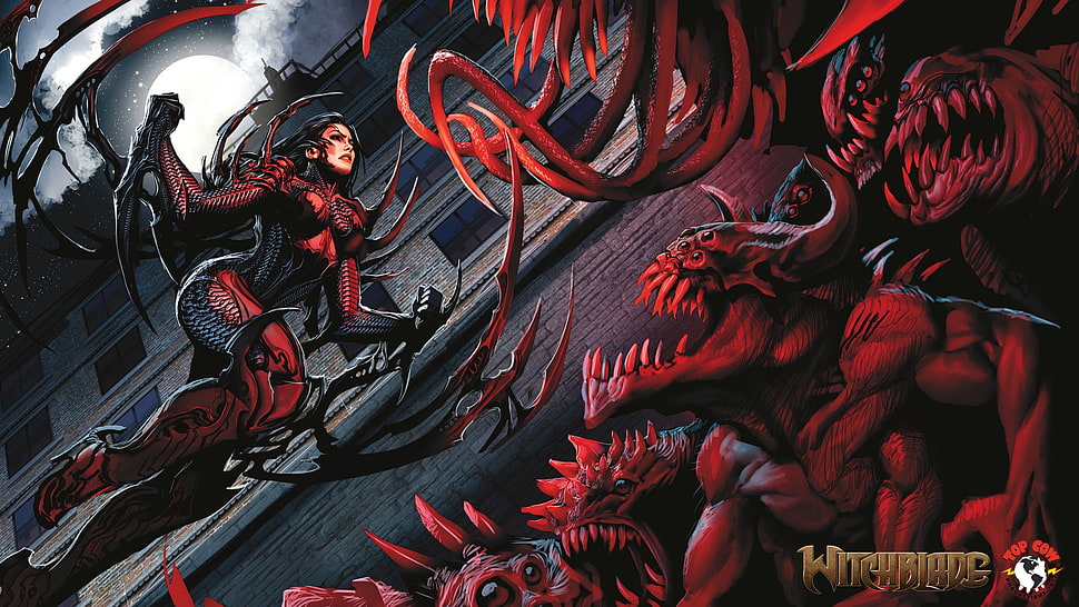 Witchblade poster, Witchblade HD wallpaper