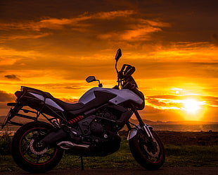 black and white naked motorcycle