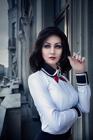 single cigarette, BioShock, BioShock Infinite, BioShock Infinite: Burial at Sea, cosplay