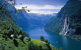 aerial photography of body of water during daytime