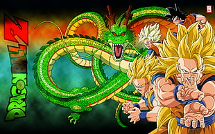 DragonBall Z poster, Dragon Ball, Dragon Ball Z