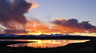 body of water, landscape, nature