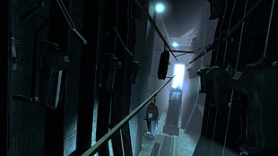 Half-Life 2, screen shot, video games, futuristic HD wallpaper