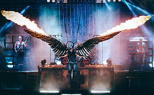 band concert, Rammstein, concerts, Till Lindemann, Neue Deutsche Härte HD wallpaper