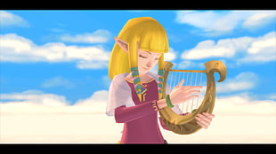 The Legend of Zelda wallpaper, The Legend of Zelda, Princess Zelda