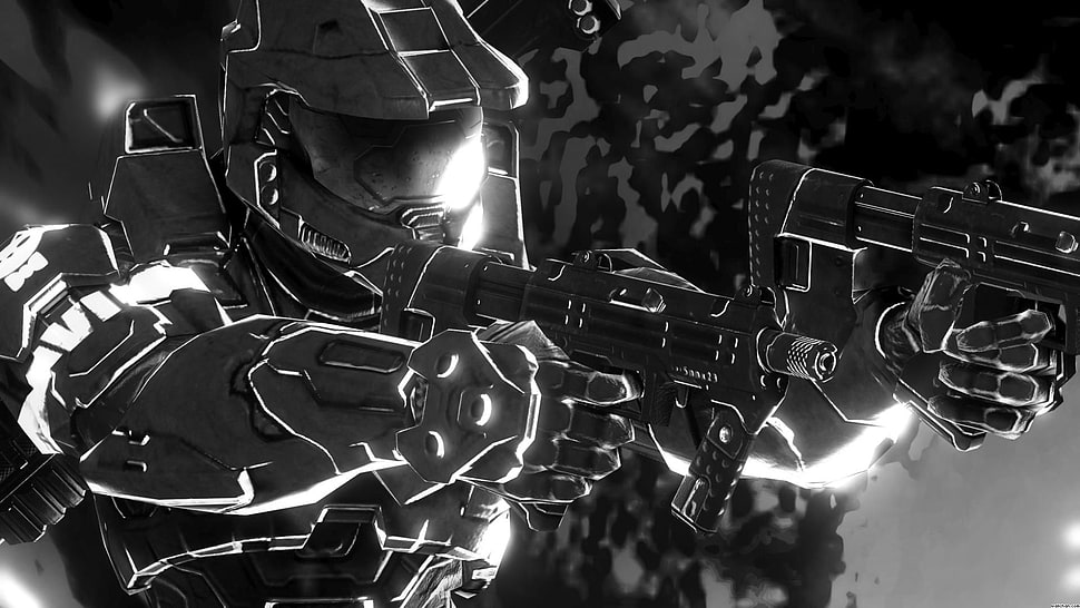 Halo digital wallpaper, Halo, Master Chief, Halo: Master Chief Collection, Xbox One HD wallpaper