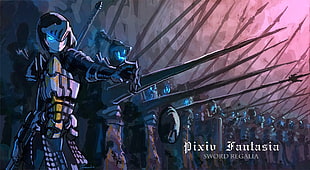 Sword Regalia poster, Pixiv Fantasia HD wallpaper