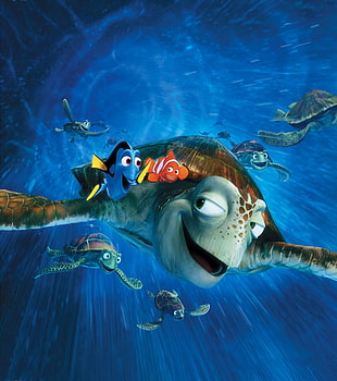 Finding Nemo wallpaper, Finding Nemo, Disney, movies, fish HD wallpaper