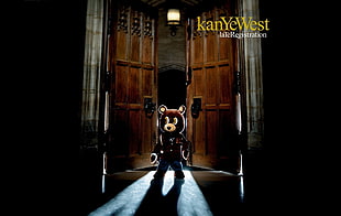 black and brown wooden cabinet, hip hop, Kanye West, Late Registration HD wallpaper