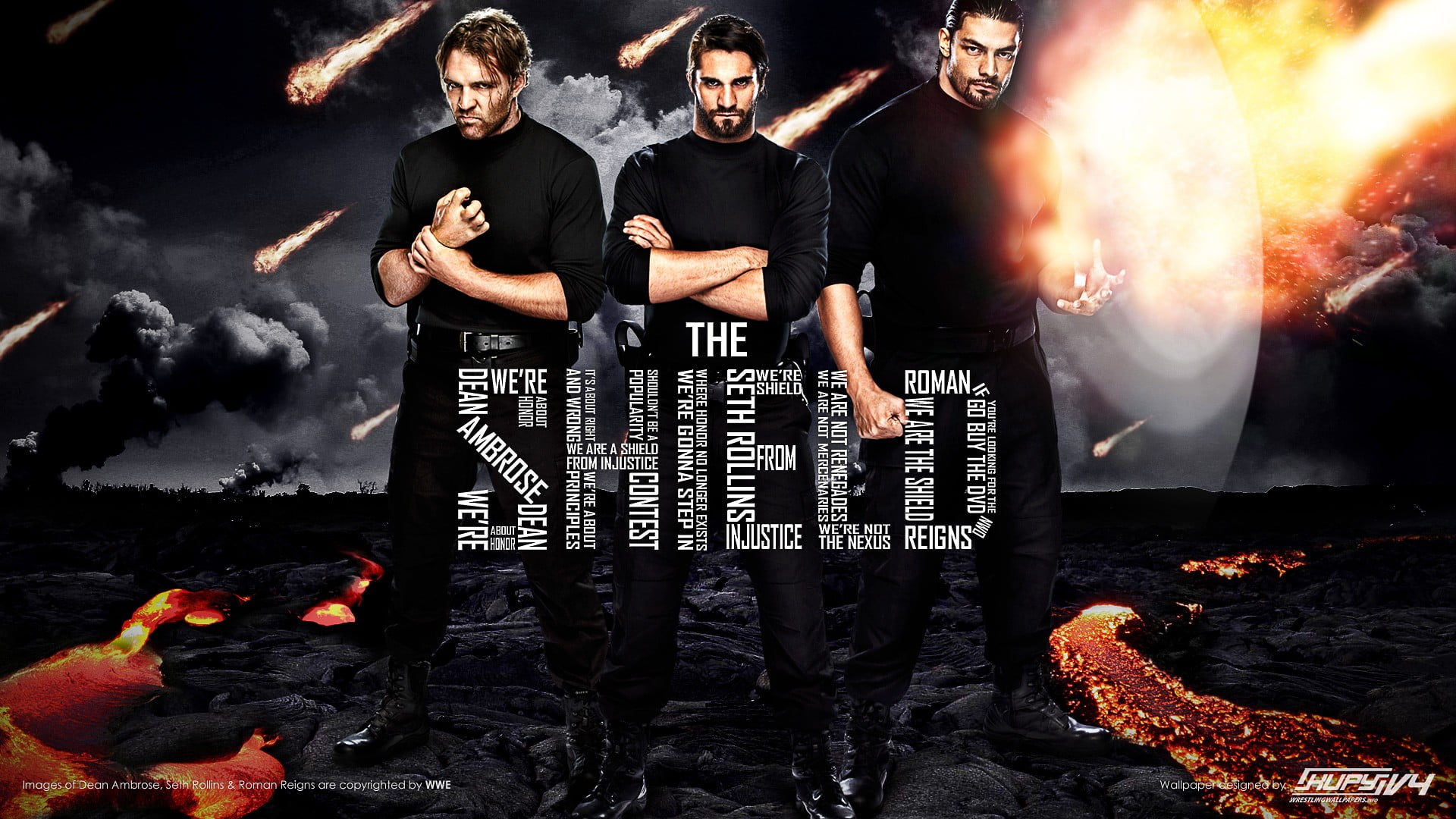 the shield tv show wallpaper