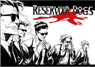 Reservoir Dogs anime