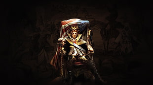 King wallpaper, Assassin's Creed HD wallpaper