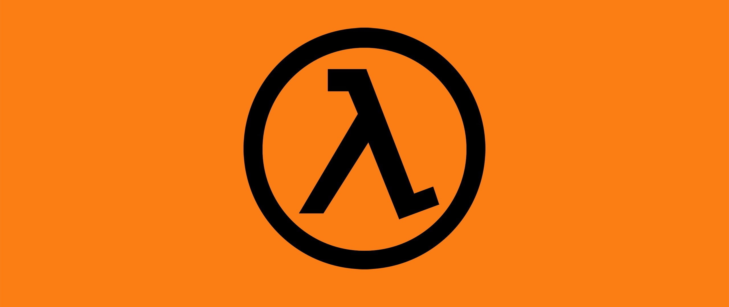 Half Life logo, Half-Life, lambda