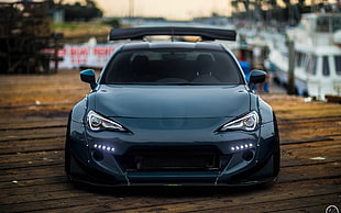 black sports car, Subaru, Toyota GT86, Scion FR-S, Subaru BRZ