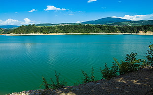 body of water, landscape, nature, water