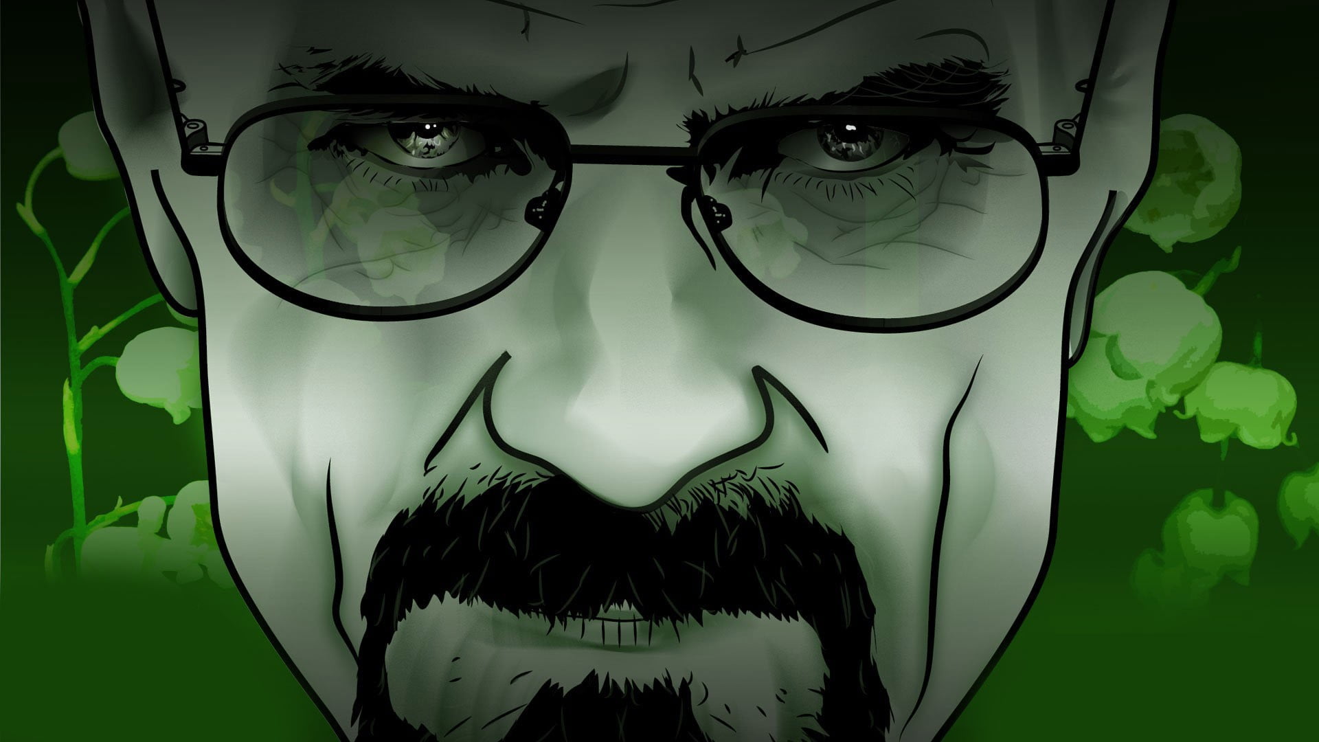 Man wearing eyeglasses digital portrait wallpaper, Breaking Bad, Heisenberg,  Walter White HD wallpaper | Wallpaper Flare