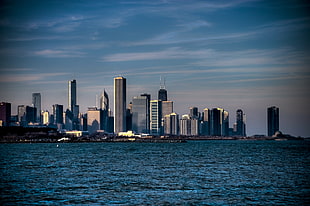 photo of skyscrapers during daytime