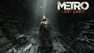 Metro Last Light game application screenshot HD wallpaper