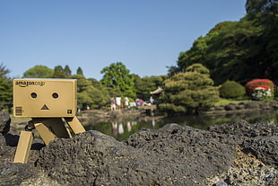 white and green concrete house, Danbo, Japan, Japanese, Japanese Garden