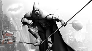 Batman video game HD wallpaper