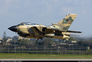 Panavia Tornado, jet fighter, airplane, military aircraft HD wallpaper