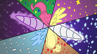 unicorn illustration, My Little Pony HD wallpaper