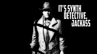 It's Synth Detective, Jackass meme HD wallpaper