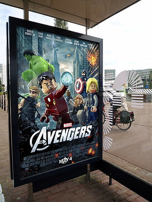 Marvel Avengers poster, Marvel Cinematic Universe, The Avengers, Hulk, Thor HD wallpaper
