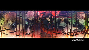 Amnesia digital wallpaper, anime, anime boys HD wallpaper