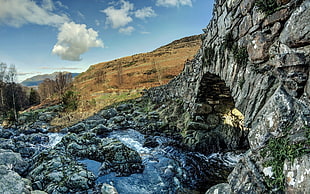 landscape photography of mountains, landscape, Rocky Mountains, nature, water