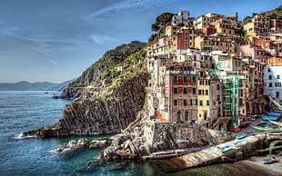 Cinque terre, Italy HD wallpaper