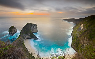 body of water, landscape, nature, beach, coast