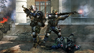 computer game wallpaper, Warface, first-person shooter, Crytek HD wallpaper