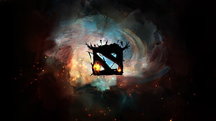 Dota logo, Dota 2, Dota, Valve, Valve Corporation HD wallpaper