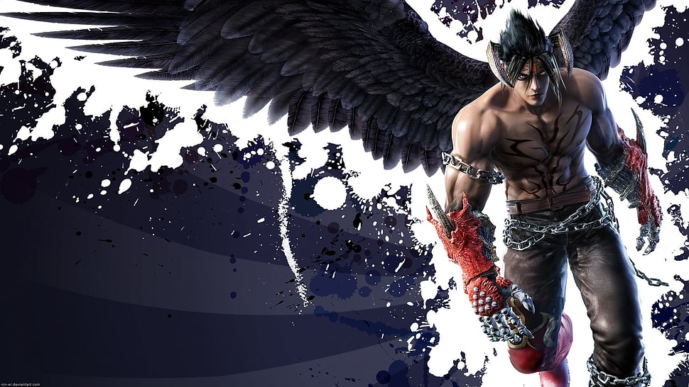 Tekken Devil Jin wallpaper, Tekken HD wallpaper