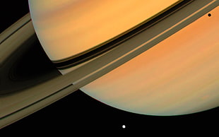 Saturn planet, Saturn, planetary rings, space, Solar System HD wallpaper