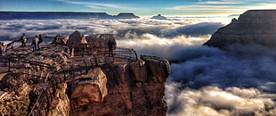 mountain scenery, grand canyon national park HD wallpaper