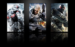 Crysis 3 digital wallpaper