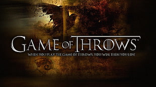 Game of Throws wallpaper HD wallpaper