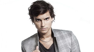 Eric saade,  Jacket,  Chain,  Face