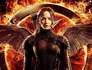 Jennifer Lawrence, Hunger Games, Jennifer Lawrence, movies HD wallpaper
